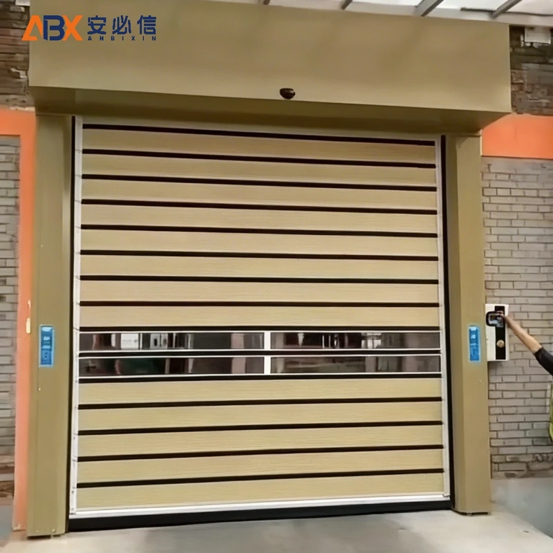 厦门市螺旋式快速门