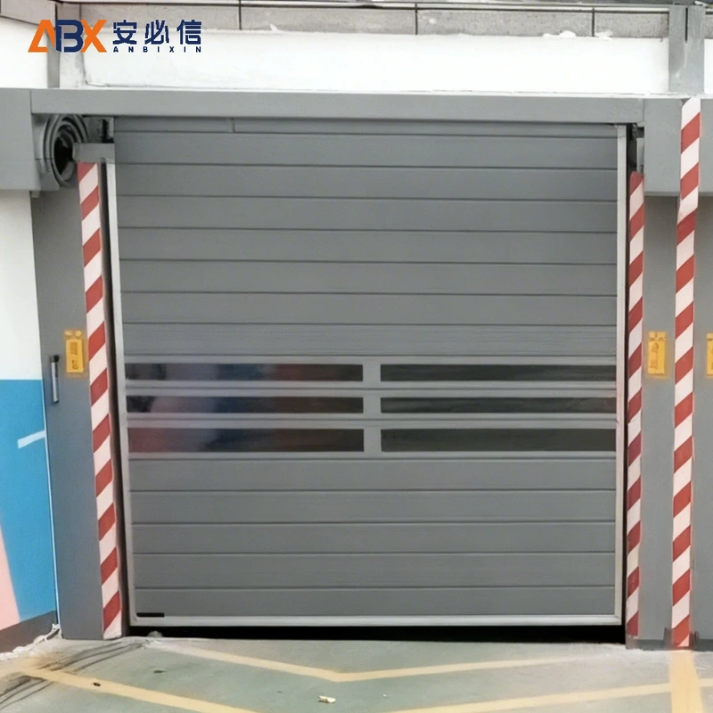 厦门市消防高速门